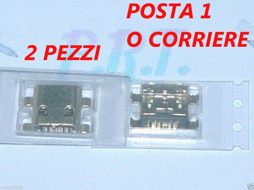 Connettore ricarica 2 pezzi - ricarica,