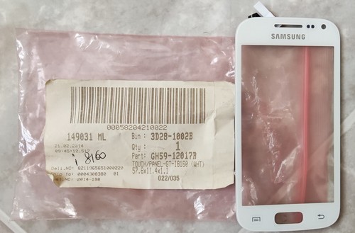 Touch screen samsung galaxy - screen,